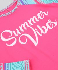 Blusa-de-Praia-Infantil-Raglan-com-Estampa-Etnica-Manga-Longa-Protecao-UV50--Pink-9422310-Pink_4