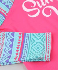 Blusa-de-Praia-Infantil-Raglan-com-Estampa-Etnica-Manga-Longa-Protecao-UV50--Pink-9422310-Pink_5