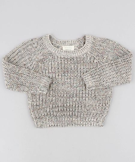 Sueter-Infantil-em-Trico-com-Lurex-Decote-Redondo-Bege-Claro-9362363-Bege_Claro_1 Sueter-Infantil-em-Trico-com-Lurex-Decote-Redondo-Bege-Claro-9362363-Bege_Claro_1