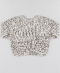 Sueter-Infantil-em-Trico-com-Lurex-Decote-Redondo-Bege-Claro-9362363-Bege_Claro_2