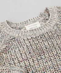 Sueter-Infantil-em-Trico-com-Lurex-Decote-Redondo-Bege-Claro-9362363-Bege_Claro_4