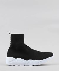 Tenis-Meia-Masculino-Esportivo-Cano-Alto-Preto-9469895-Preto_1