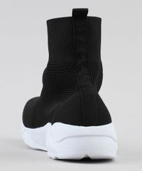Tenis-Meia-Masculino-Esportivo-Cano-Alto-Preto-9469895-Preto_3