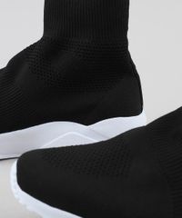 Tenis-Meia-Masculino-Esportivo-Cano-Alto-Preto-9469895-Preto_5