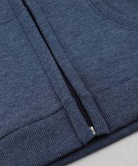 Blusao-Infantil-Basico-Mescla-em-Moletom-Felpado-com-Capuz-e-Bolso-Azul-8249882-Azul_3