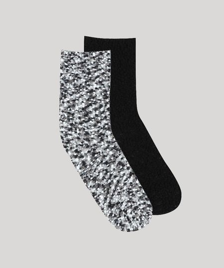 Kit-de-2-Meias-Femininas-de-Inverno-Texturizadas-Multicor-9392517-Multicor_1