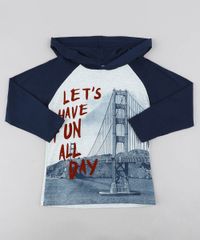 Camiseta-Infantil-Raglan--Have-Fun--com-Capuz-Manga-Longa-Cinza-Mescla-Claro-9438893-Cinza_Mescla_Claro_1