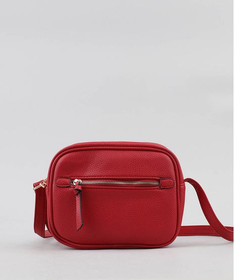 Bolsa-Feminina-Transversal-Pequena-com-Bolso-Vermelha-8873284-Vermelho_1