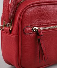 Bolsa-Feminina-Transversal-Pequena-com-Bolso-Vermelha-8873284-Vermelho_5