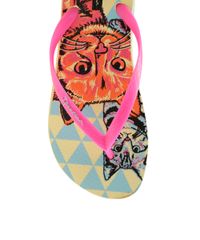 Chinelo-Ipanema-Estampado-de-Gatinhos-Amarelo-8212830-Amarelo_4