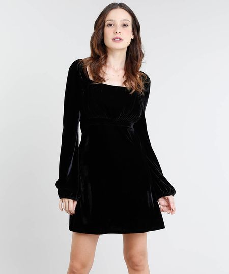 Vestido-Feminino-Curto-Mindset-em-Veludo-Manga-Longa-Decote-Princesa-Preto-9537545-Preto_1 Vestido-Feminino-Curto-Mindset-em-Veludo-Manga-Longa-Decote-Princesa-Preto-9537545-Preto_1