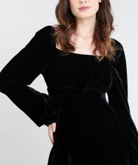 Vestido-Feminino-Curto-Mindset-em-Veludo-Manga-Longa-Decote-Princesa-Preto-9537545-Preto_4