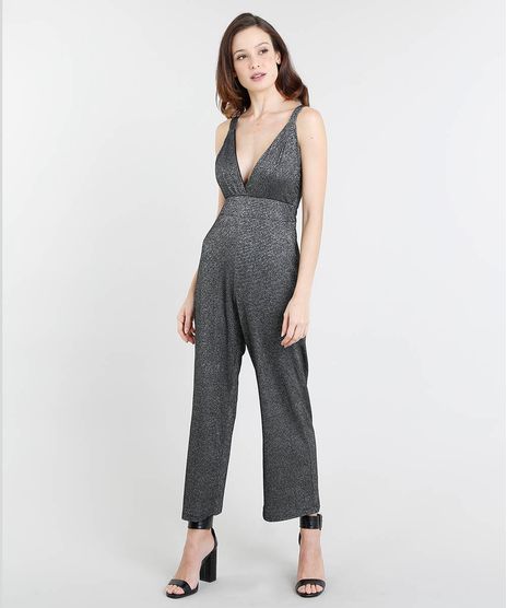Macacao-Feminino-Mindset-em-Lurex-Alca-Media-Decote-V-Preto-9522511-Preto_1