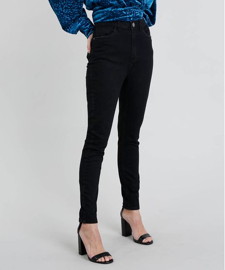 Calca-Jeans-Feminina-Mindset-Skinny-Preta-9560332-Preto_1