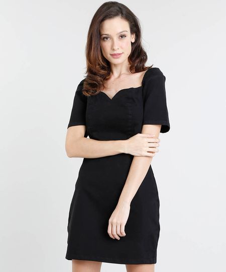 Vestido-Feminino-Mindset-Curto-Manga-Curta-Decote-Princesa-Preto-9561892-Preto_1 Vestido-Feminino-Mindset-Curto-Manga-Curta-Decote-Princesa-Preto-9561892-Preto_1