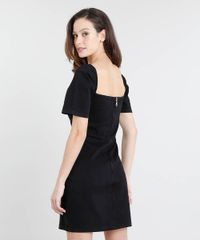 Vestido-Feminino-Mindset-Curto-Manga-Curta-Decote-Princesa-Preto-9561892-Preto_2
