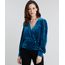 Blusa-Feminina-Mindset-Transpassada-em-Veludo-Devore-Animal-Print-Manga-Longa-Azul-9385653-Azul_1