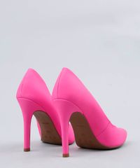 Scarpin-Feminino-Bico-Fino-Mindset-Rosa-Neon-9537544-Rosa_Neon_5