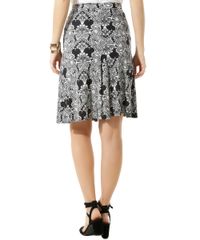 Saia-Evase-Estampada-Etnica-Preta-8462401-Preto_2