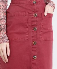 Saia-de-Sarja-Feminina-Midi-Mindset-com-Botoes-e-Bolsos-Vinho-9503931-Vinho_4