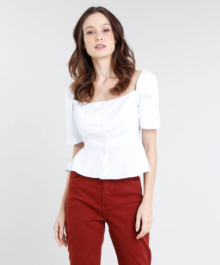 Blusa-Feminina-Mindset-Cropped-com-Botoes-Manga-Curta-Decote-Princesa-Branca-9521811-Branco_1 Blusa-Feminina-Mindset-Cropped-com-Botoes-Manga-Curta-Decote-Princesa-Branca-9521811-Branco_1