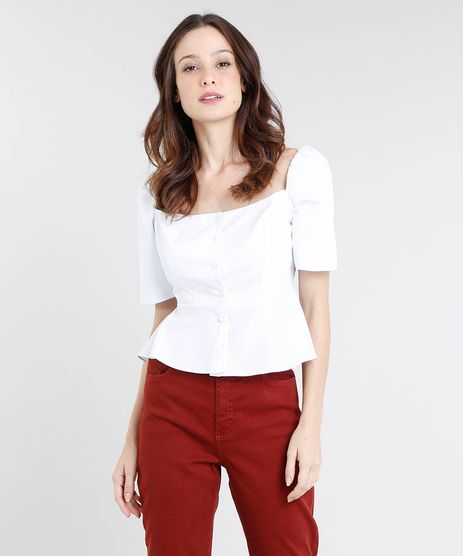 Blusa-Feminina-Mindset-Cropped-com-Botoes-Manga-Curta-Decote-Princesa-Branca-9521811-Branco_1