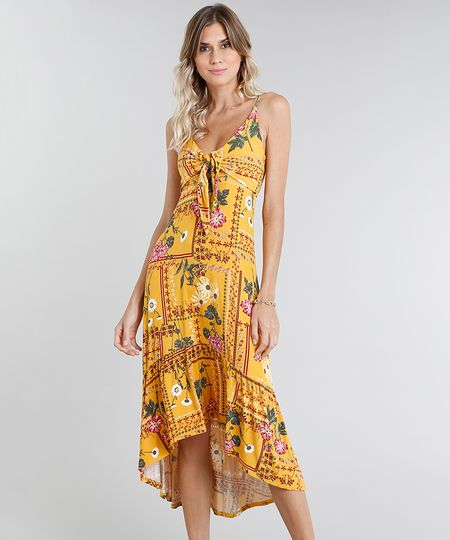 Vestido-Feminino-Midi-Mullet-Estampado-Floral-Amarelo-9462428-Amarelo_1