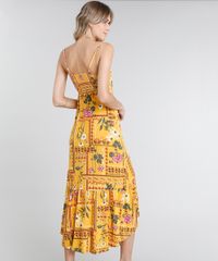 Vestido-Feminino-Midi-Mullet-Estampado-Floral-Amarelo-9462428-Amarelo_2