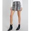 Saia-Feminina-Curta-Estampada-Animal-Print-com-Botoes-Cinza-9471981-Cinza_1