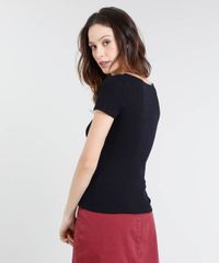 Blusa-Feminina-Mindset-Canelada-Manga-Curta-Decote-Princesa-Preta-9526318-Preto_2