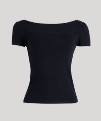 Blusa-Feminina-Mindset-Canelada-Manga-Curta-Decote-Princesa-Preta-9526318-Preto_5