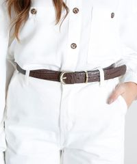 Cinto-Feminino-Mindset-Croco-em-Couro-Marrom-9548122-Marrom_2