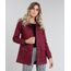Parka-Feminina-Manga-Longa-com-Bolsos-Vinho-9360082-Vinho_1