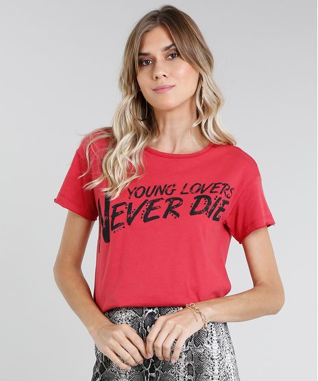 Blusa-Feminina--Young-Lovers--Manga-Curta-Decote-Redondo-Vermelha-9438043-Vermelho_1