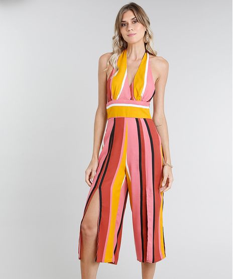 Macacao-Feminino-Pantacourt-Frente-Unica-Listrado-Amarelo-9422237-Amarelo_1
