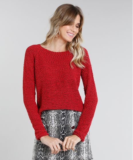 Sueter-Feminino-em-Trico-Vermelho-9338962-Vermelho_1