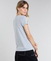 Blusa-Feminina--New-York--Manga-Curta-Decote-Redondo-Cinza-Mescla-9482205-Cinza_Mescla_2