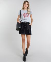 Blusa-Feminina--New-York--Manga-Curta-Decote-Redondo-Cinza-Mescla-9482205-Cinza_Mescla_3