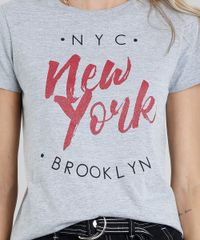Blusa-Feminina--New-York--Manga-Curta-Decote-Redondo-Cinza-Mescla-9482205-Cinza_Mescla_4