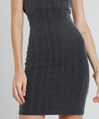 Vestido-Feminino-Curto-com-Lurex-e-Alcas-Cruzadas-Preto-9482472-Preto_4