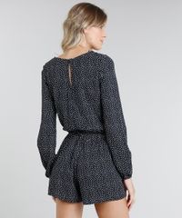 Macaquinho-Feminino-Manga-Longa-Estampado-Poa-Preto-9454531-Preto_2