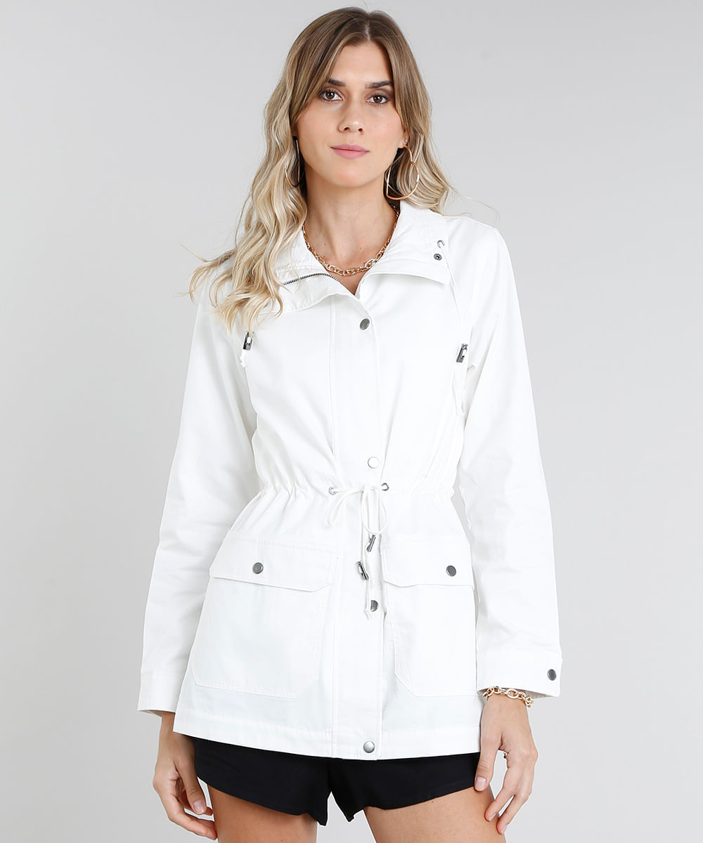 parka feminina longa