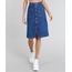 Saia-Jeans-Feminina-Midi-com-Botoes-Azul-Medio-9475941-Azul_Medio_1