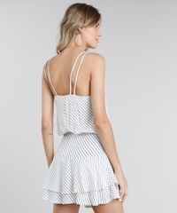 Vestido-Feminino-Curto-Listrado-com-Lace-Up-Off-White-9454528-Off_White_2