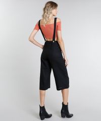 Macacao-Feminino-Pantacourt-em-Linho-com-Botoes-Preto-9366693-Preto_2