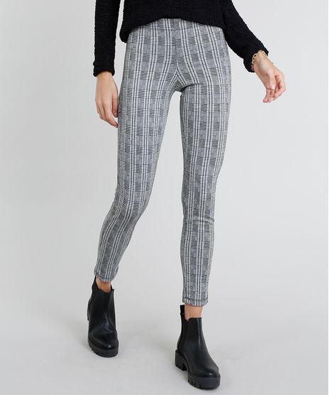 Calca-Legging-Feminina-Estampada-Xadrez-Cinza-9486111-Cinza_1