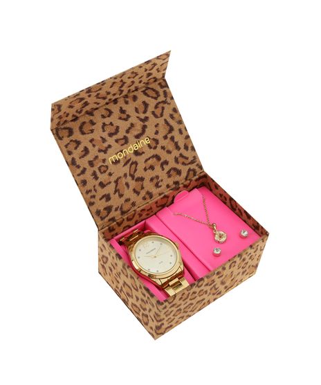 Kit-de-Relogio-Mondaine-Analogico-Feminino---Colar---Brinco---94689LPMVDE1-Dourado-8137718-Dourado_1