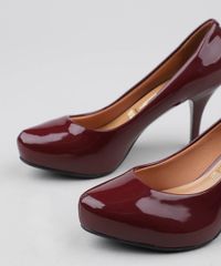 Scarpin-Feminino-Bico-Redondo-Vizzano-em-Verniz-Vinho-9472315-Vinho_2
