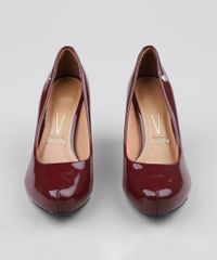 Scarpin-Feminino-Bico-Redondo-Vizzano-em-Verniz-Vinho-9472315-Vinho_4
