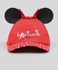 Bone-Infantil-Aba-Curva-Minnie-com-Orelhas-e-Laco-Vermelho-9441406-Vermelho_1
